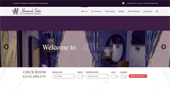 Desktop Screenshot of havannahsuites.com